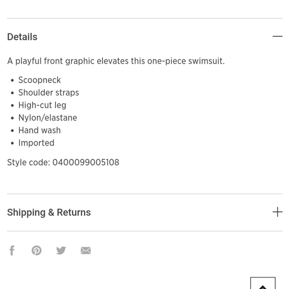 SALE! KNOWLITA "90210 OR NOWHERE" PRINT BATHING SUIT. - Picture 5 of 5